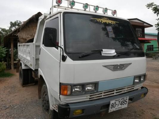 **500,000 บ.ต่อรอง**ขาย6ล้อดั๊มสวยๆ HINO FB112 117HP WO4D เครื่องแน่น ไม่มีเยิ้ม ช่วงล่างใหญ่Fหน้า-หลัง คัสซีสวยเดิมไม่มีผุไม่มีดาม กระบะดั๊มเหล็ก5ตันยิงหลัง สภาพดี พ้นดีข้างดีไม่มีผุ หัวสวยบาง ภายในสวยคอนโซลครบ แอร์เย็น ยางดี6เส้น พร้อมใช้ พร้อมลุยงาน เอ