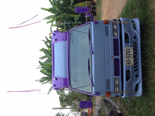 หกล้อNPR110แรง สภาพนางฟ้าเจ้าของขายเอง