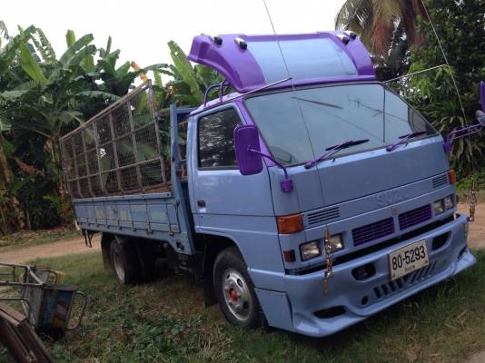 หกล้อNPR110แรง สภาพนางฟ้าเจ้าของขายเอง