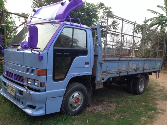 หกล้อNPR110แรง สภาพนางฟ้าเจ้าของขายเอง