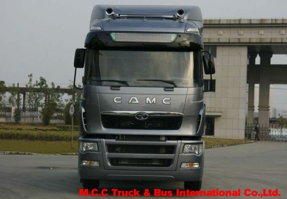 นำเข้าและจัดจำหน่าย CAMC TRUCK