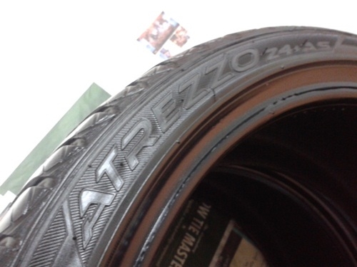 ยาง,205/40R17 ATREZZO กลางปี12สภาพเต็มสี่เส้น4,200