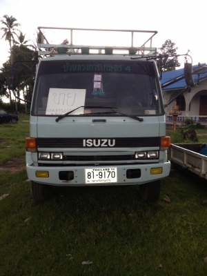 ขายด่วน 10 ล้อ ISUZU 175 โบ ราคา 700,000 บาท