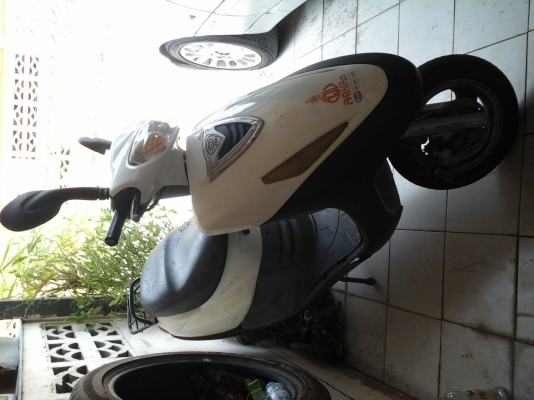 ขายด่วน jrd 125 สีขาวดำ