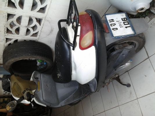 ขายด่วน jrd 125 สีขาวดำ