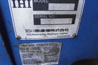 ฝากขาย I h i 30 nxเทียบเท่ารุ่น 8เหมาะสำหรับผู้ที่เอาไปไช้งานเองราคาคูยกันได้290000 B