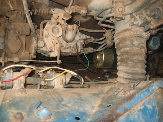 นิสัน ED 33  100 แรง ทะเบียนเต็ม + ตู้นวด ราคา 135000 บาท