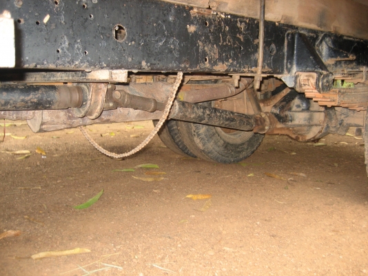 นิสัน ED 33  100 แรง ทะเบียนเต็ม + ตู้นวด ราคา 135000 บาท