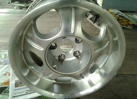 มาแล้วคับของถูกๆๆๆๆ ล้อขอบลึกๆๆๆขอบ15 หน้า 8 หลัง 8