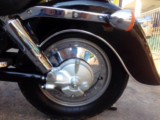 ต้ำพระราม2 ขาย HONDA SHADOW 1100 สภาพสวยเก็บงานเรียบร้อยเงางามสอาดตา สรรพสามิต