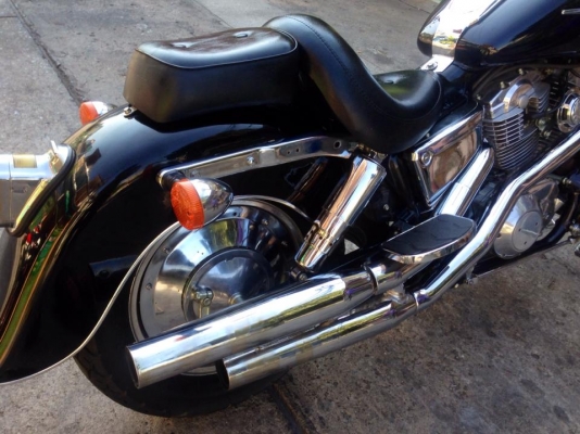 ต้ำพระราม2 ขาย HONDA SHADOW 1100 สภาพสวยเก็บงานเรียบร้อยเงางามสอาดตา สรรพสามิต