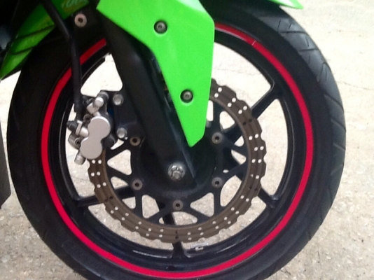 ขาย ninja250 ปี2011 ราคา 81,500 ต่อรองได้