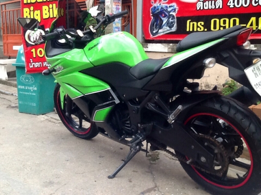 ขาย ninja250 ปี2011 ราคา 81,500 ต่อรองได้