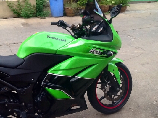 ขาย ninja250 ปี2011 ราคา 81,500 ต่อรองได้