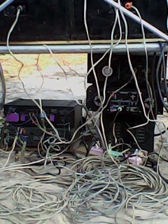 ขายเครื่องเสียงกลางแจ้งยกชุด