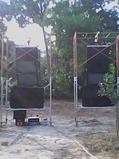 ขายเครื่องเสียงกลางแจ้งยกชุด