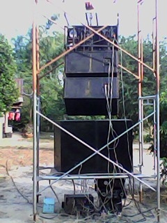 ขายเครื่องเสียงกลางแจ้งยกชุด