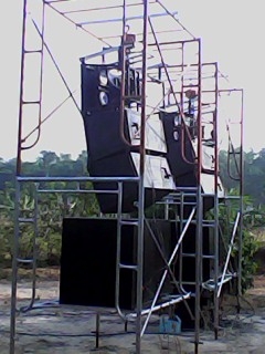 ขายเครื่องเสียงกลางแจ้งยกชุด