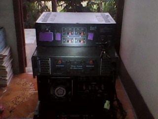 ขายเครื่องเสียงกลางแจ้งยกชุด