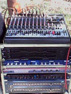 ขายเครื่องเสียงกลางแจ้งยกชุด