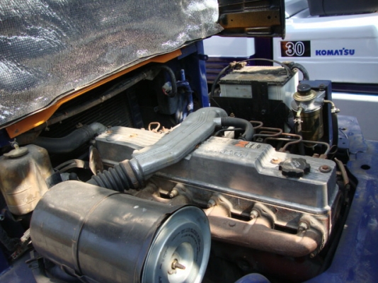 +++ ขายรถโฟล์คลิฟท์ TOYOTA  5FD35  เครื่องยนต์ดีเซล  เสา  4  เมตร  งา 1,070  มม.  เกียร์ธรรมดา  ยางลม  *** รถสภาพดี  พร้อมใช้งาน  ราคา รายละเอียดคุยได้ครับ 081-659-7598***