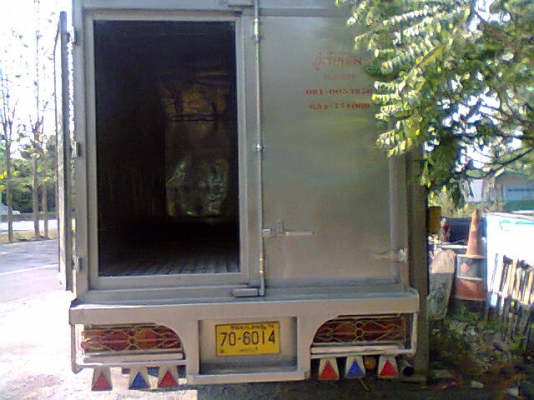 ขายตู้ห้องเย็น6ล้อ ยาว6 เมตร