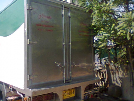 ขายตู้ห้องเย็น6ล้อ ยาว6 เมตร