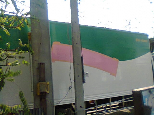 ขายตู้ห้องเย็น6ล้อ ยาว6 เมตร