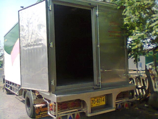 ขายตู้ห้องเย็น6ล้อ ยาว6 เมตร