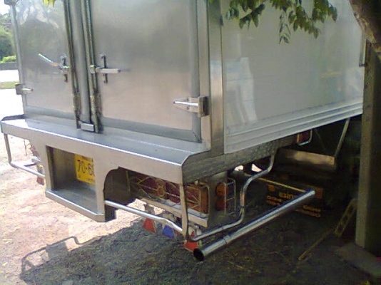 ขายตู้ห้องเย็น6ล้อ ยาว6 เมตร