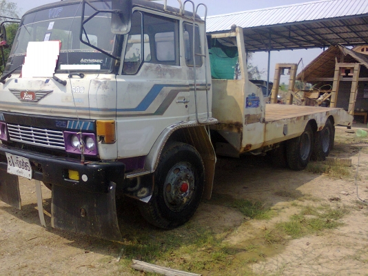 ขายรถเทเลอร์สิบล้อฮีโน่