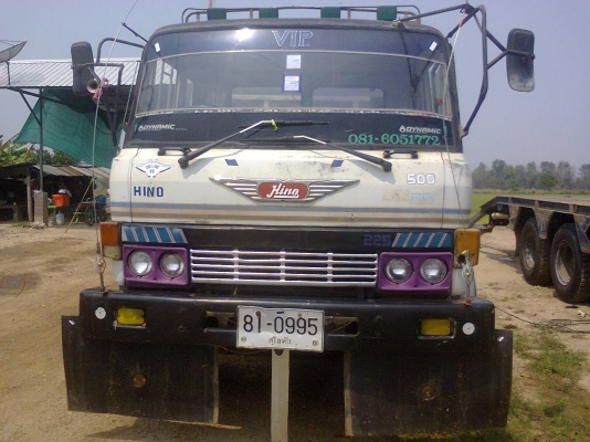ขายรถเทเลอร์สิบล้อฮีโน่