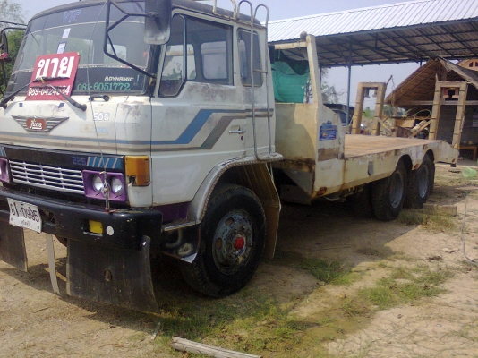 ขายรถเทเลอร์สิบล้อฮีโน่