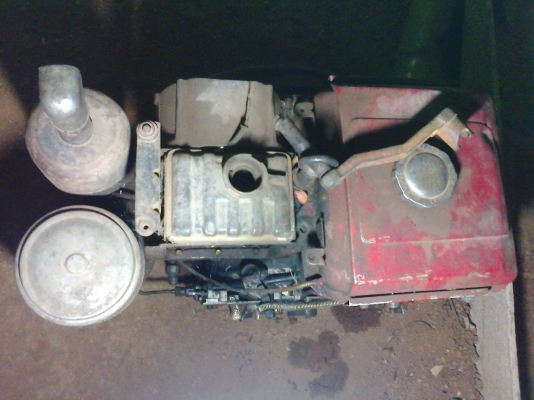 ขายเครื่องยันม่าTF105L รดราคาเหลือ11500