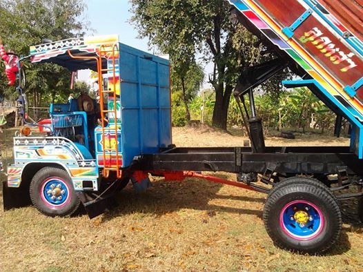 ขายรถอีแต๋นดั้มเครื่องยันมาร์ 16 แรง