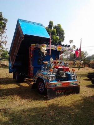 ขายรถอีแต๋นดั้มเครื่องยันมาร์ 16 แรง