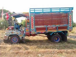 ขายรถอีแต๋นดั้ม 16 แรง