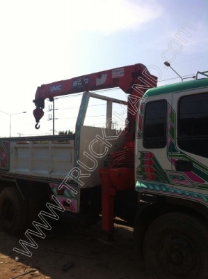 รถบรรทุก 10 ล้อติดเครน 5 ตัน ยี่ห้อ ISUZU รุ่น DEGA 195 แรงม้า//ติดต่อเจ้าของโดยตรงคุณวิทยา โทร.089-205-4629 รถบรรทุก 10 ล้อติดเครน 5 ตัน ยี่ห้อ ISUZU รุ่น DEGA 195 แรงม้า//ติดต่อเจ้าของโดยตรงคุณวิทยา โทร.089-205-4629