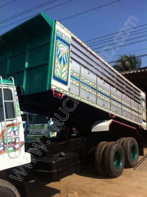 รถบรรทุก 10 ล้อดั๊มพ์ ยี่ห้อ MITSUBISHI รุ่น FN527 TD ///ติดต่อเจ้าของโดยตรงคุณวิทยา โทร.089-205-4629