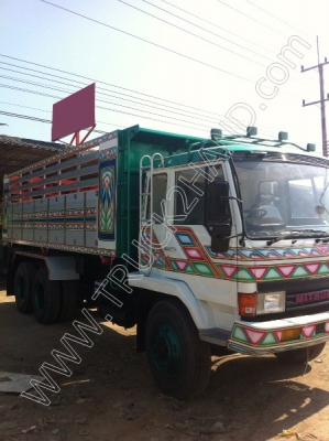 รถบรรทุก 10 ล้อดั๊มพ์ ยี่ห้อ MITSUBISHI รุ่น FN527 TD ///ติดต่อเจ้าของโดยตรงคุณวิทยา โทร.089-205-4629