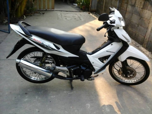 Wave 125 x ปี 53 สตาร์ทมือ รถสวยมาก เครื่องเดิม แน่นสุดๆ สภาพขนาดนี้ ช้าจะเสียใจ