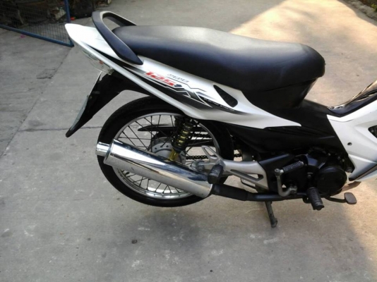 Wave 125 x ปี 53 สตาร์ทมือ รถสวยมาก เครื่องเดิม แน่นสุดๆ สภาพขนาดนี้ ช้าจะเสียใจ Wave 125 x ปี 53 สตาร์ทมือ รถสวยมาก เครื่องเดิม แน่นสุดๆ สภาพขนาดนี้ ช้าจะเสียใจ