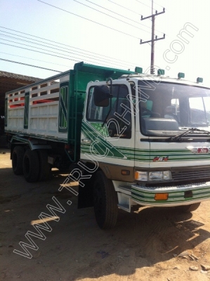 รถบรรทุก 10 ล้อดั๊มพ์ ยี่ห้อ HINO รุ่น FM3H /// ติดต่อเจ้าของโดยตรงคุณวิทยา โทร.089-205-4629