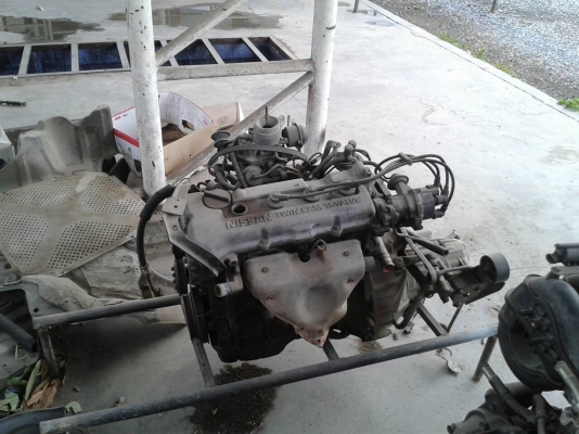 ขาย!!เครื่อง+เกียร์ Nissan NV ราคาคุยได้