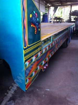 รถบรรทุก 10 เทนเลอร์ ล้อ ยี่ห้อ HINO 3 ใบปัด ///  ติดต่อเจ้าของโดยตรงคุณวิทยา โทร.089-205-4629