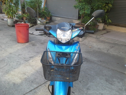 wave 125 x ปี 52 สีน้ำเงิน ดิสก์หน้า หลัง เครื่องดี แน่นๆ ทดลองขับได้ทุกวัน