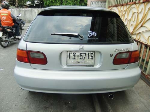 Honda civic 2 ประตู ปี 1994 พร้อมใช้
