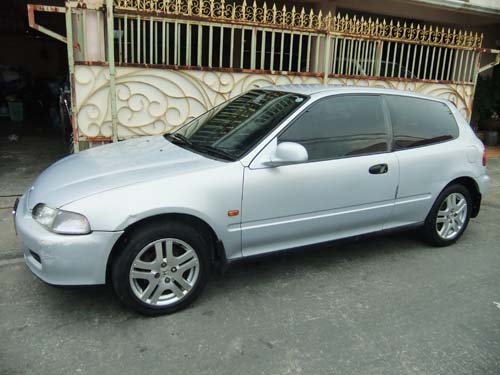 Honda civic 2 ประตู ปี 1994 พร้อมใช้