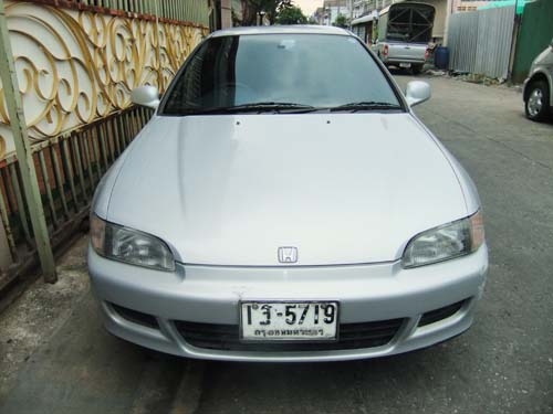 Honda civic 2 ประตู ปี 1994 พร้อมใช้