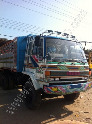 รถบรรทุก 10 ล้อดั๊มพ์ ยี่ห้อ ISUZU รุ่น FVZ  240 แรงม้า /// ติดต่อเจ้าของโดยตรงคุณวิทยา โทร.089-205-4629